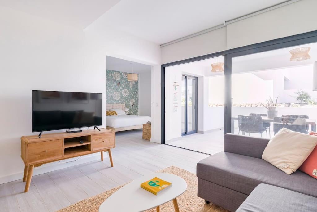Luxury Apartment Casilla De Costa La Oliva Eksteriør billede